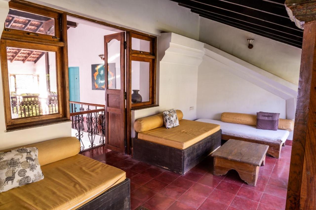 Hotel Island House Goa Goltim Exterior foto
