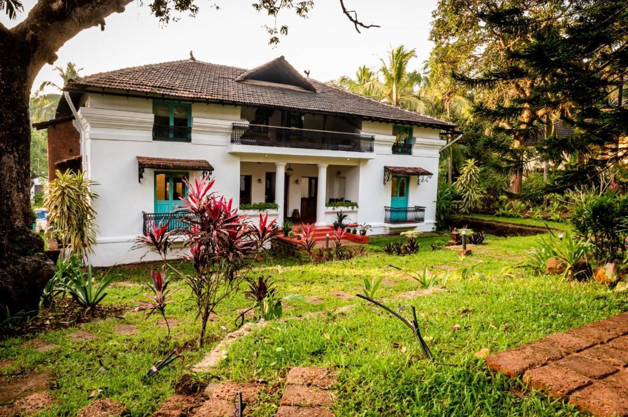 Hotel Island House Goa Goltim Exterior foto