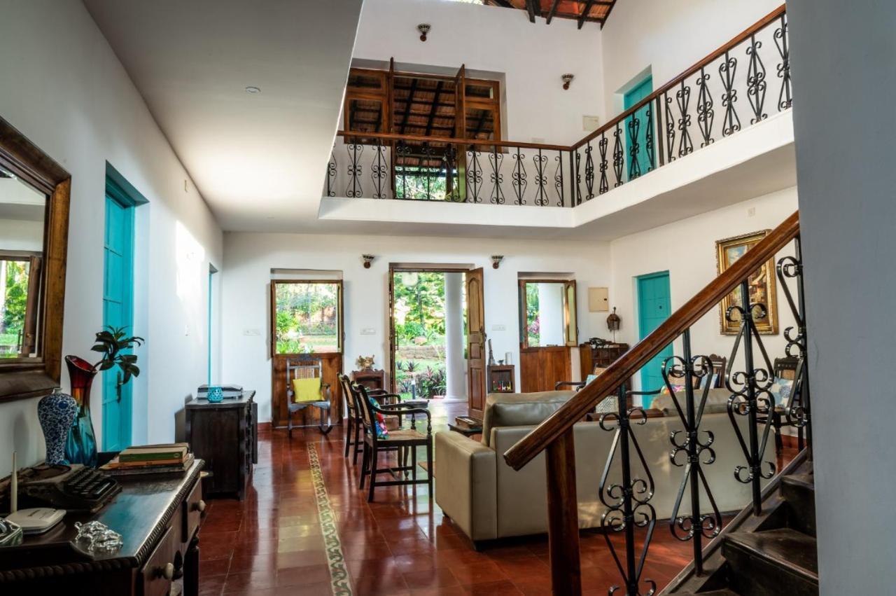 Hotel Island House Goa Goltim Exterior foto