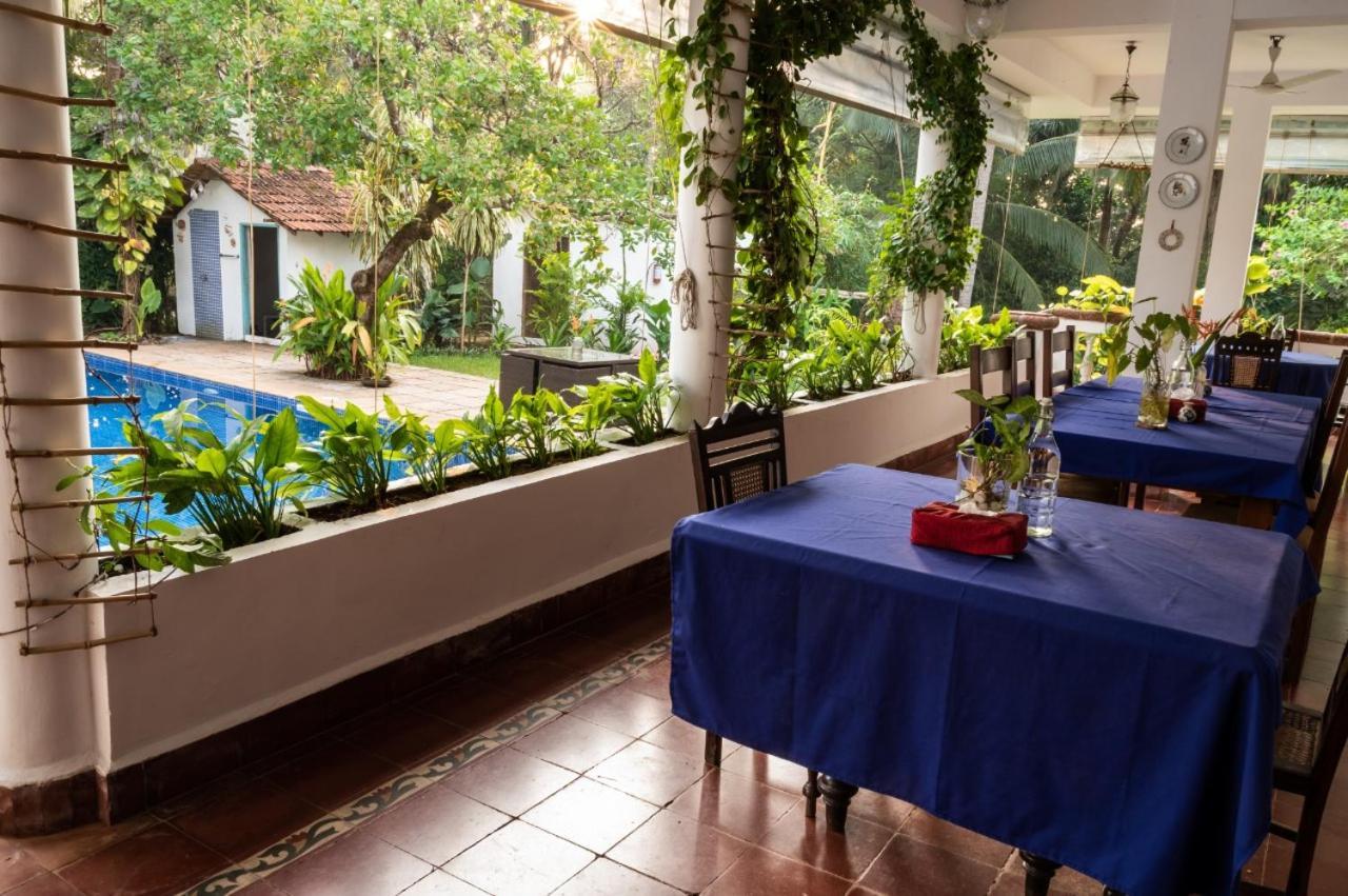 Hotel Island House Goa Goltim Exterior foto