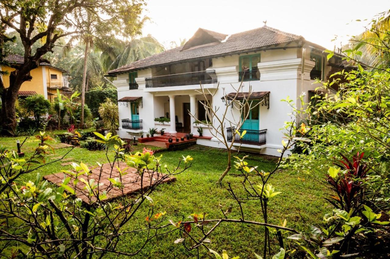 Hotel Island House Goa Goltim Exterior foto