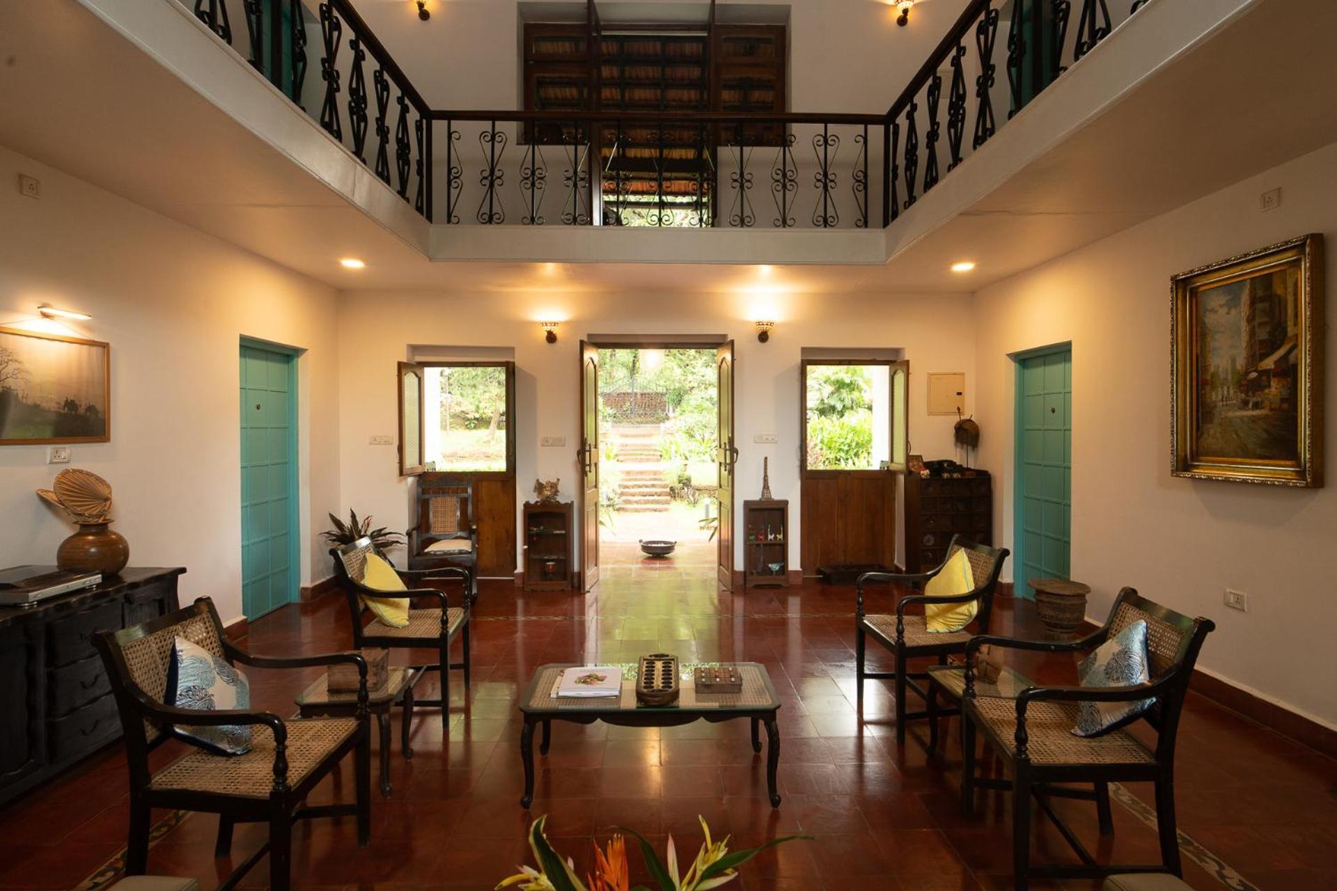 Hotel Island House Goa Goltim Exterior foto