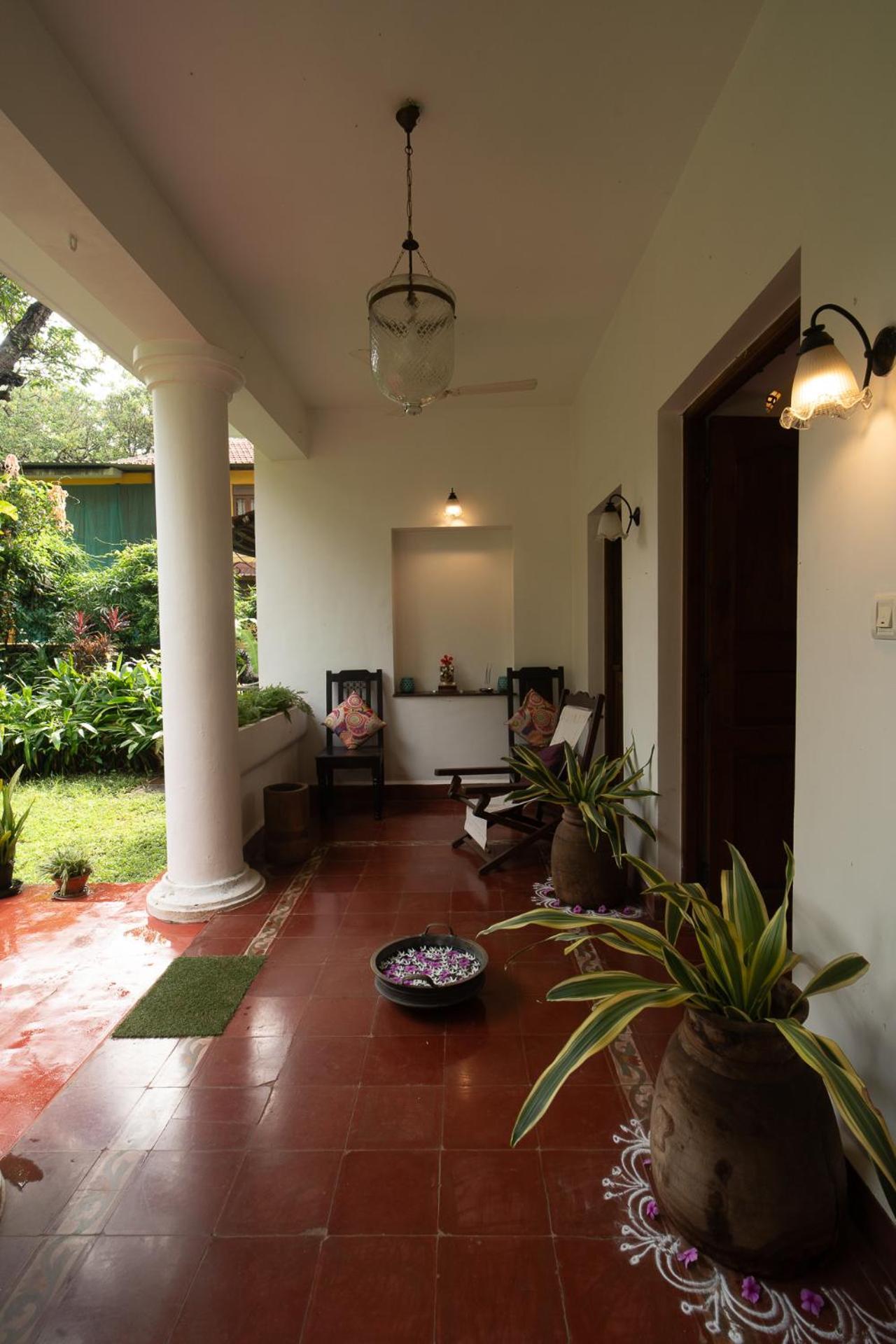Hotel Island House Goa Goltim Exterior foto