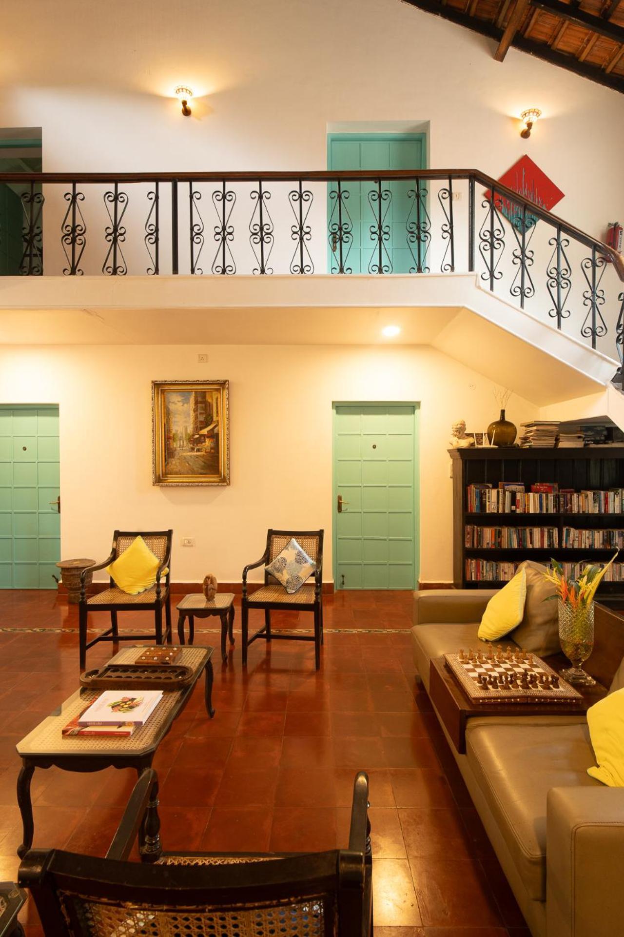 Hotel Island House Goa Goltim Exterior foto