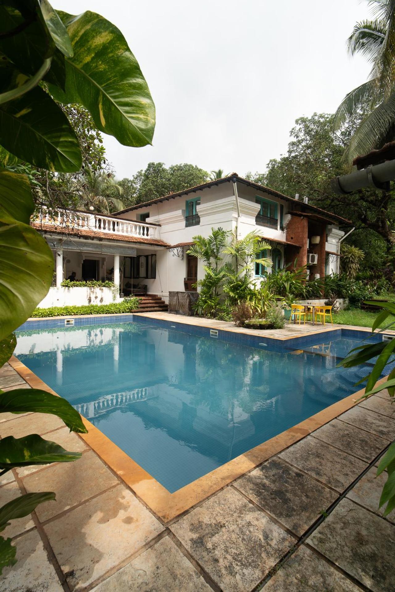 Hotel Island House Goa Goltim Exterior foto