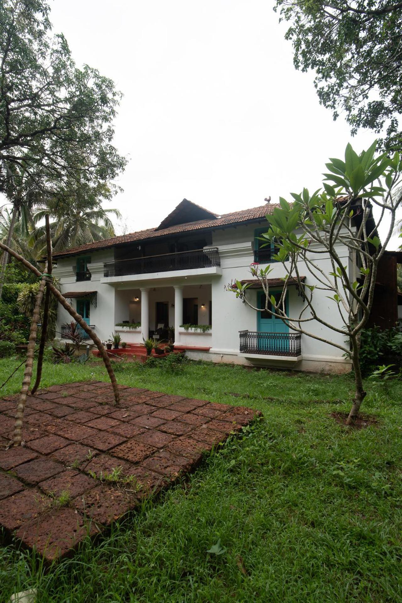 Hotel Island House Goa Goltim Exterior foto