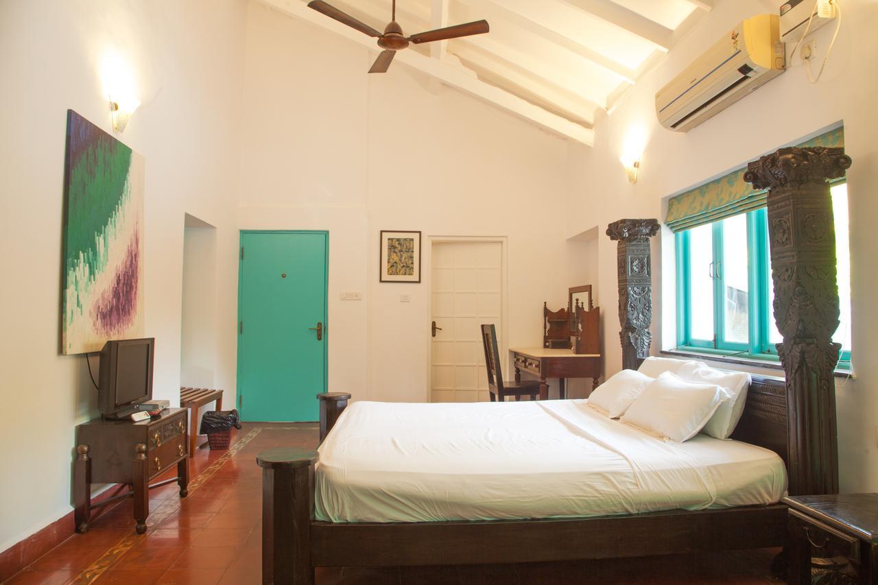 Hotel Island House Goa Goltim Exterior foto