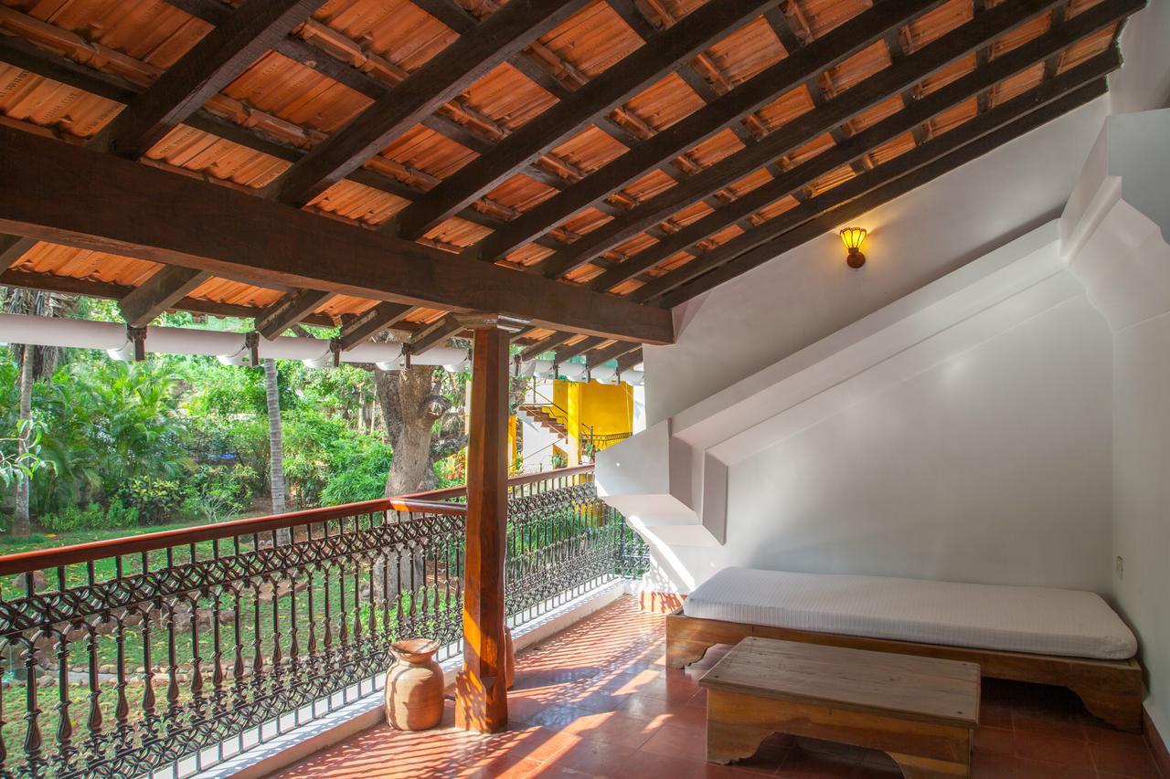 Hotel Island House Goa Goltim Exterior foto