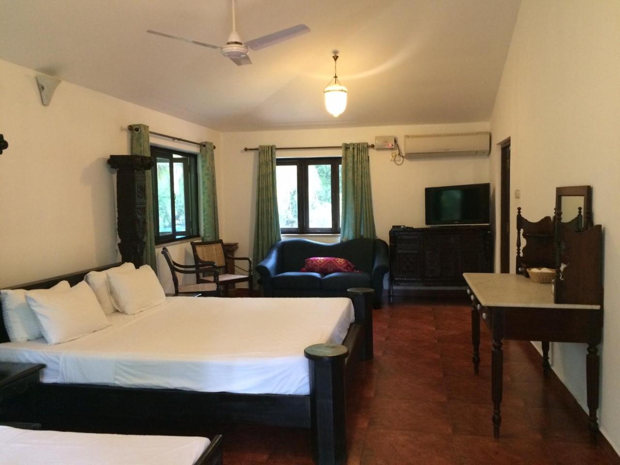 Hotel Island House Goa Goltim Exterior foto